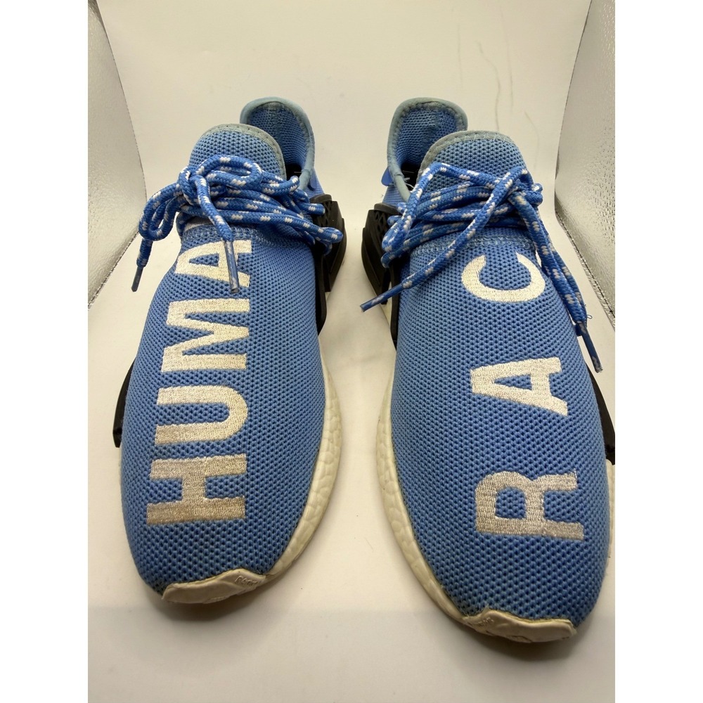 Adidas Pharrell Williams Human Race NMD Blue BB0618 Mens Size 6 Sneaker